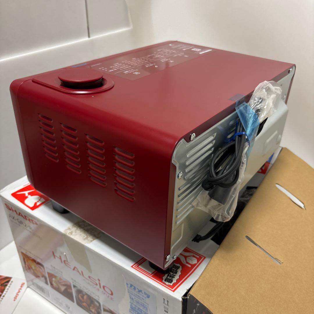 さ*ら様 【新品未使用】SHARP AX-GR2-R HEALSIO ヘルシオグ