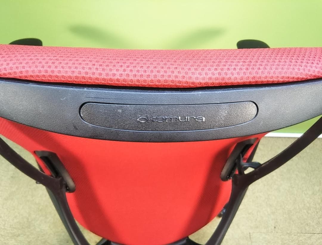 zv　オカムラ　シルフィーチェア　前傾機能　ハイバック　クッションタイプ 中古