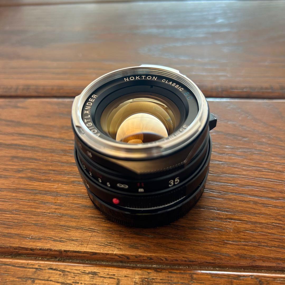 美品 NOKTON Classic 35mm F1.4 Ⅱ SC VM