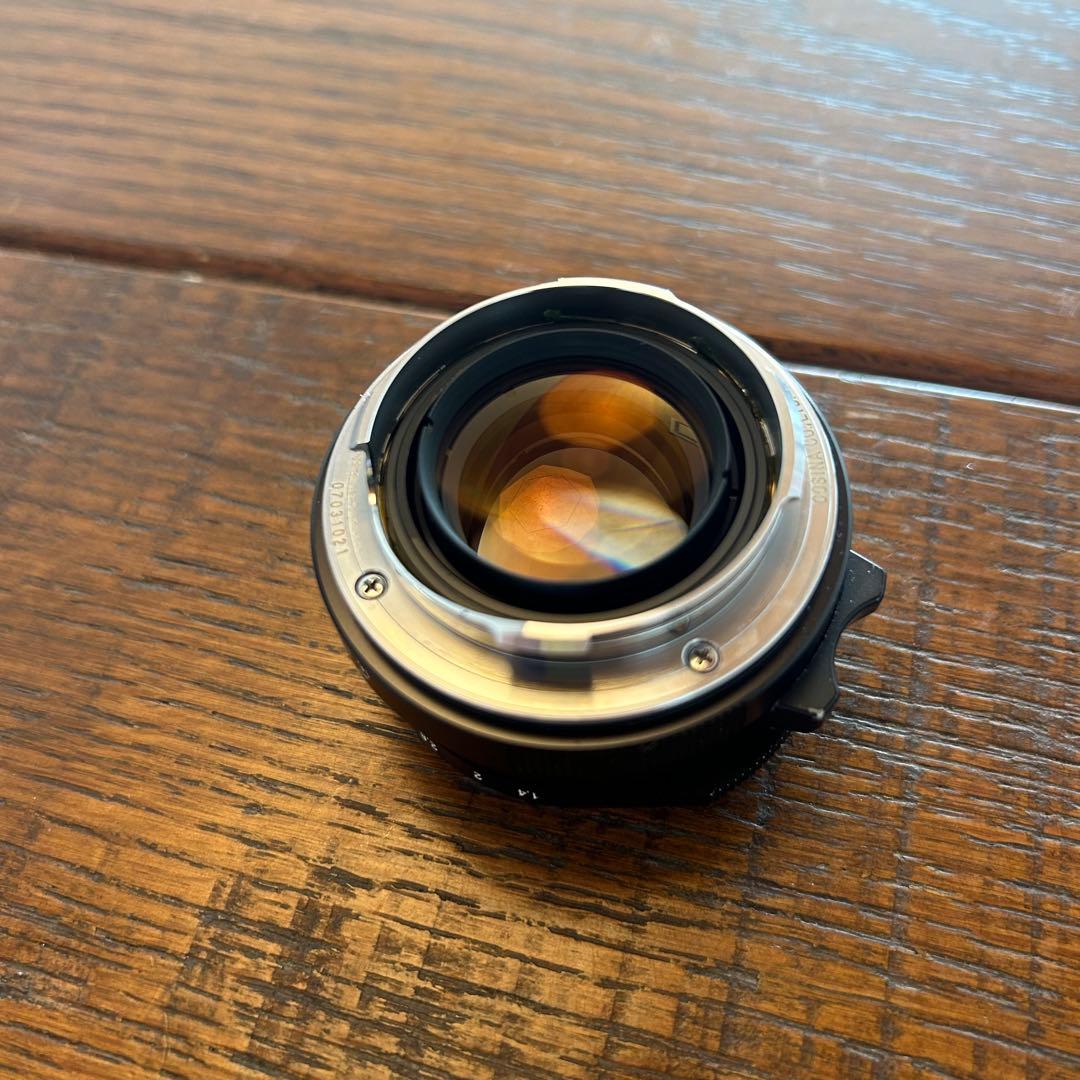 美品 NOKTON Classic 35mm F1.4 Ⅱ SC VM