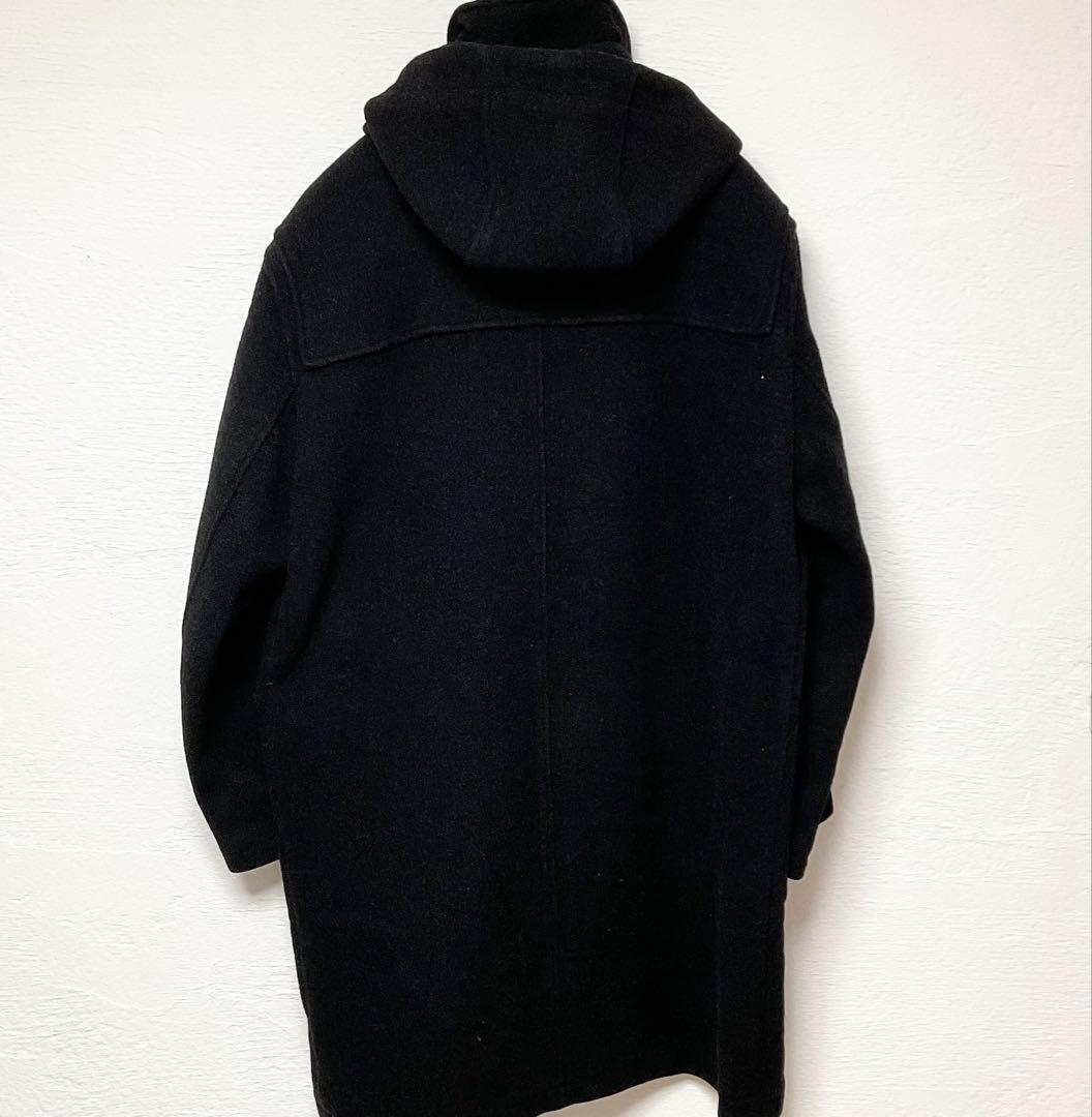 美品✨ブルックスブラザーズ ダークグレー ダッフルコート フード付き
