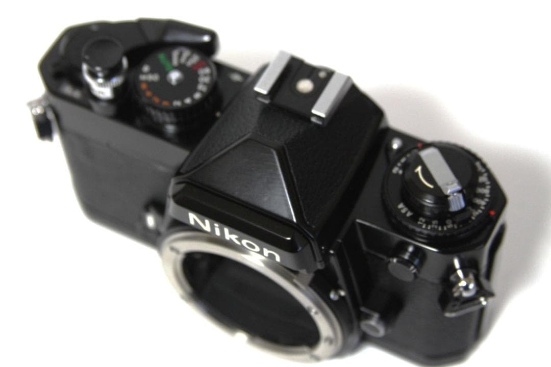 【美品】Nikon FE ブラック ニコン