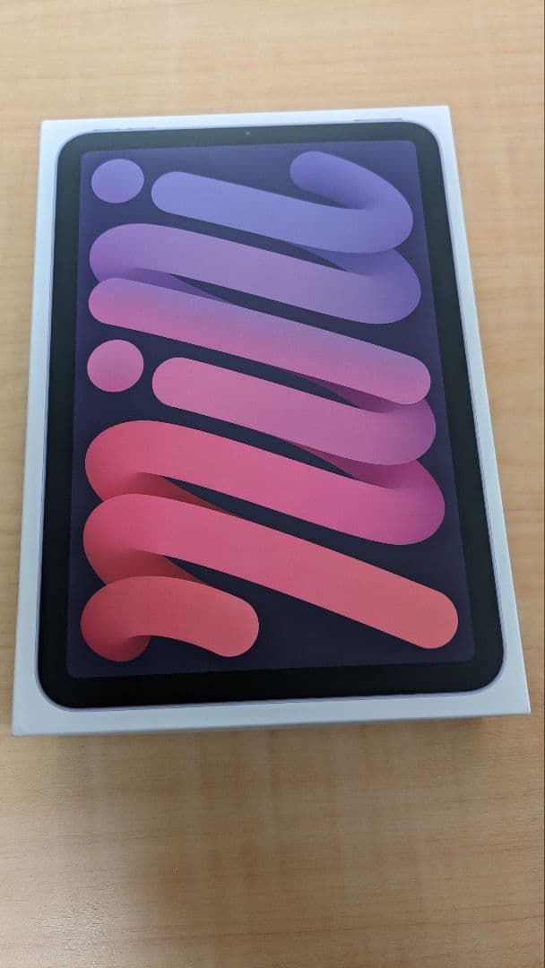 iPad mini 第6世代 パープル Wi-Fi 64GB 美品