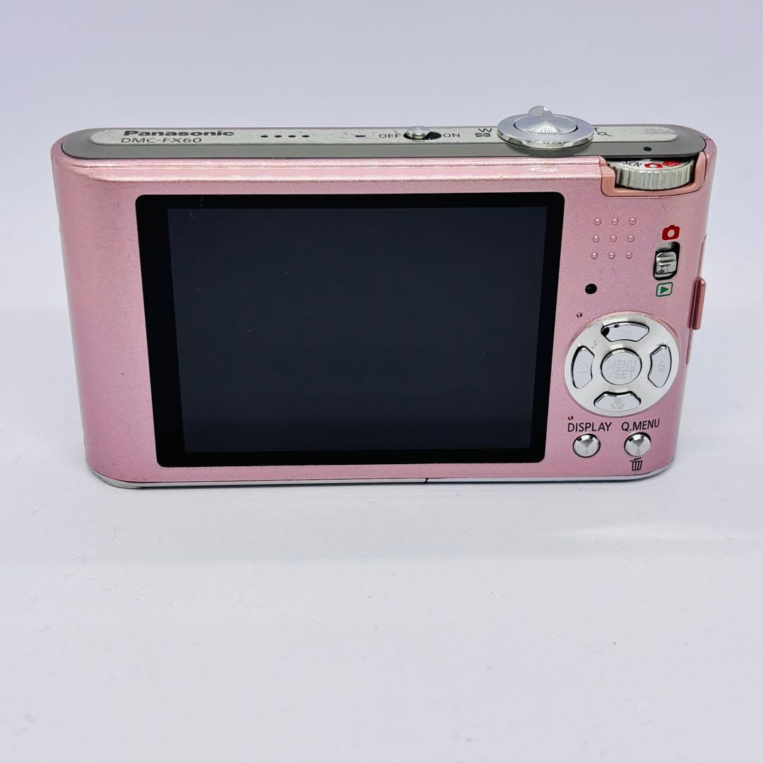 Panasonic パナソニック LUMIX DMC-FX60 ピンク