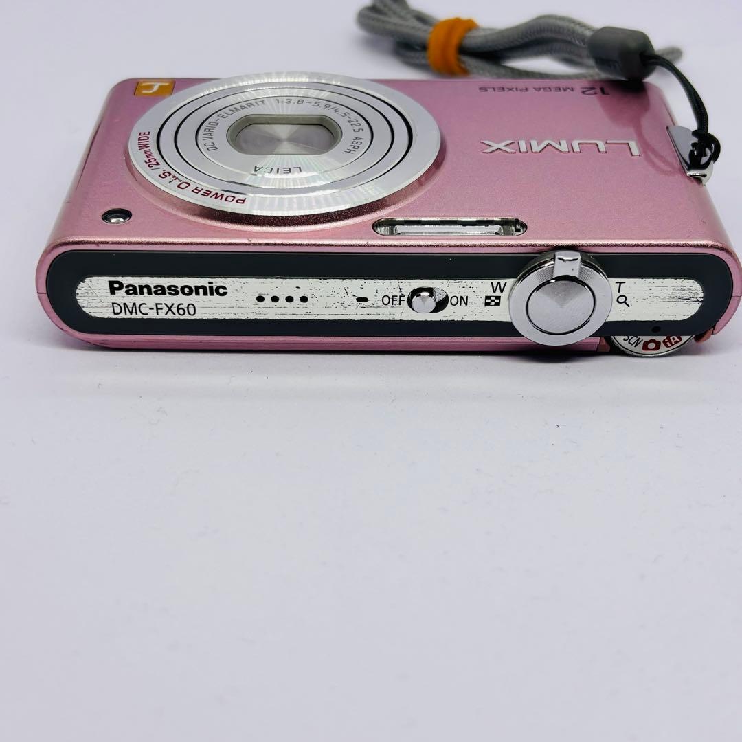 Panasonic パナソニック LUMIX DMC-FX60 ピンク