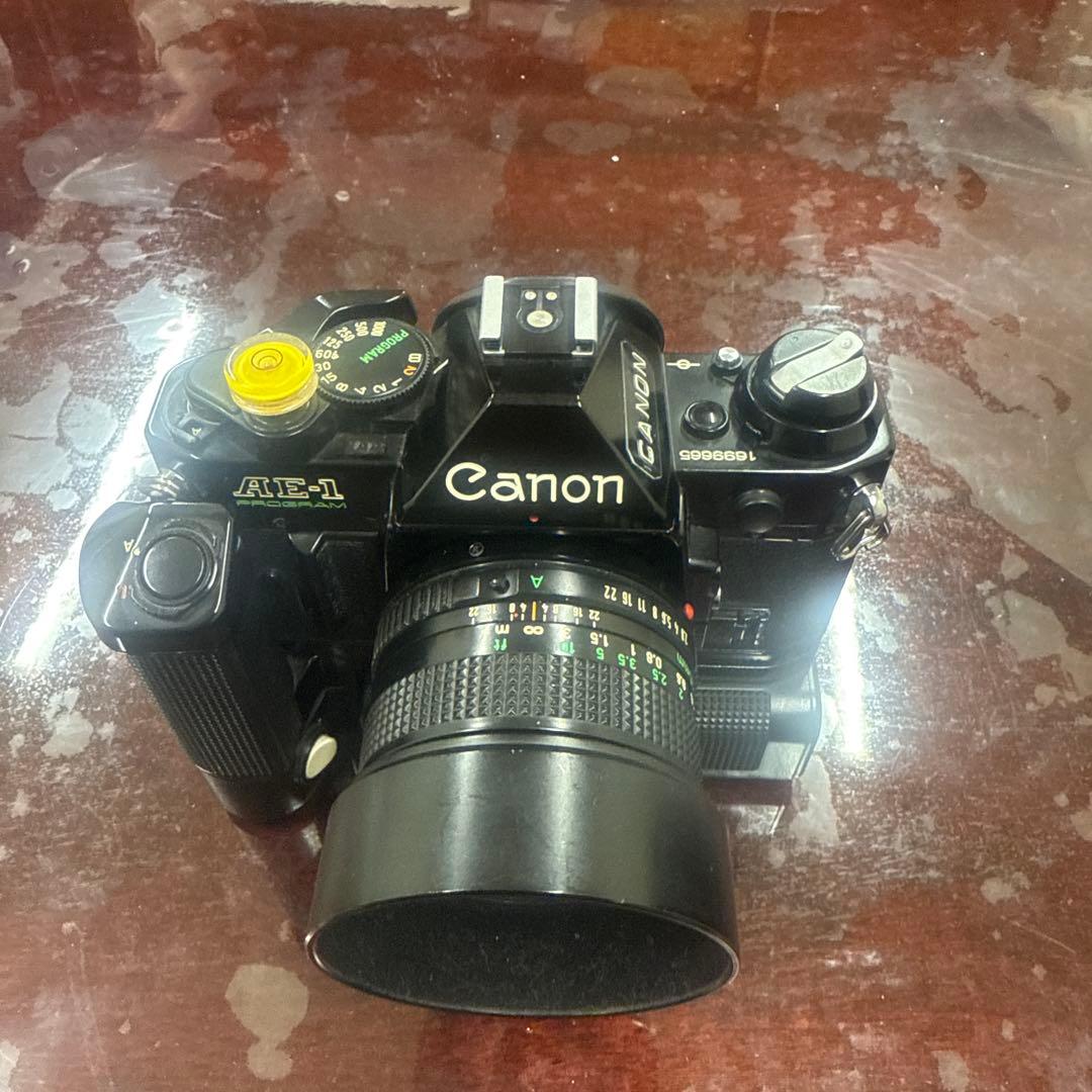 【Canon】キャノン　AE-1　カメラ