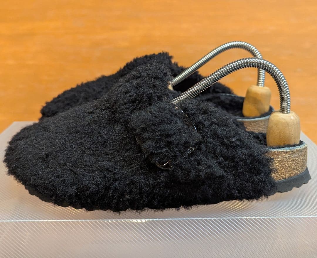 【極美品】ビルケンシュトック ビッグバックル ボストン BIRKENSTOCK