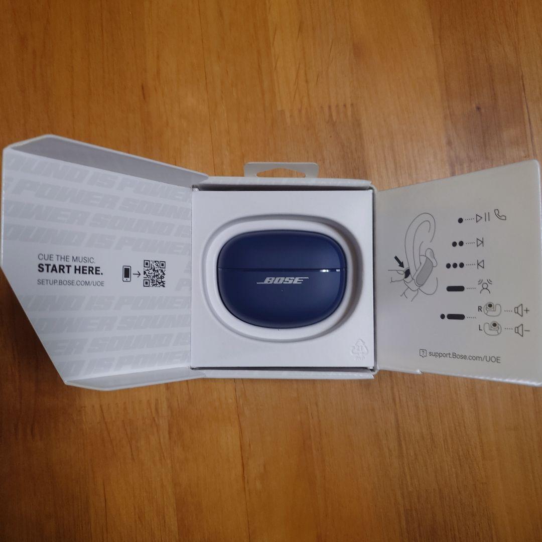 BOSE Ultra Open Earbuds ルナブルー 2025年8月購入品