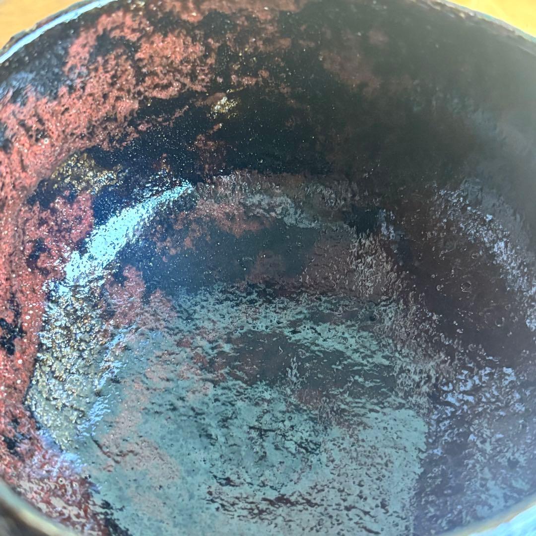 佐々木昭楽 光悦紙屋写茶碗 楽焼 抹茶碗 茶道具