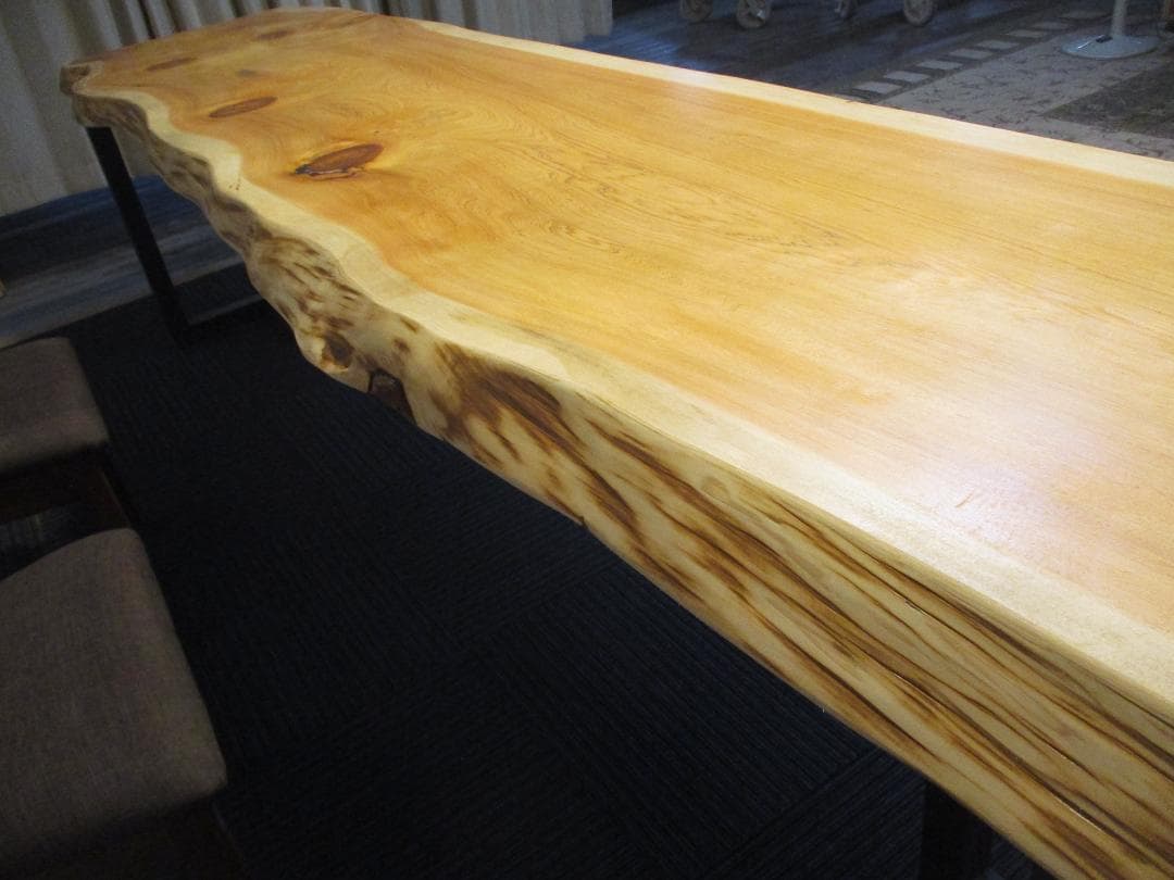 # 1316 ■　檜　ヒノキ　テーブル　カウンター　ローテーブル　ダイニング