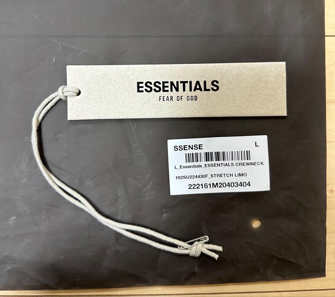 FEAR OF GOD ESSENTIALS Crewneck エッセンシャルズ