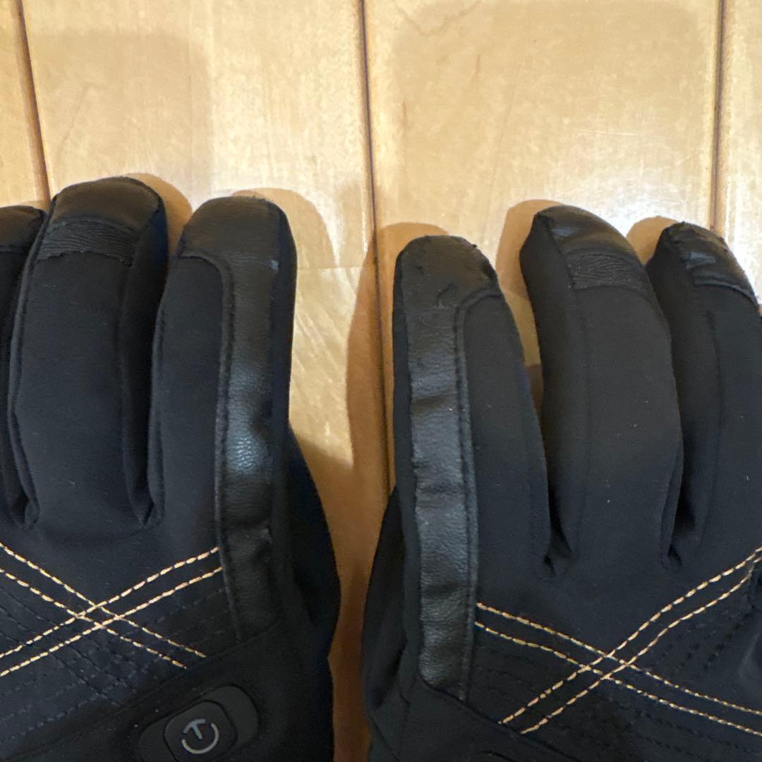 サーミック電熱スキーグローブ