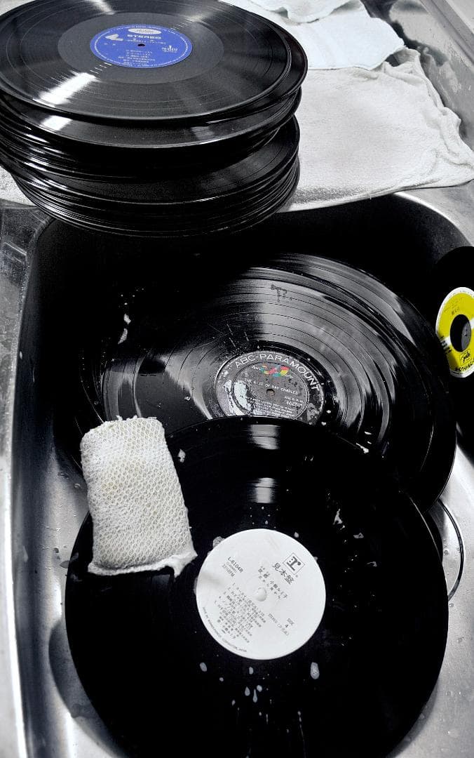 ★MICRO レコードプレーヤー型クリーナー　MR-611 　(ローズカラー)