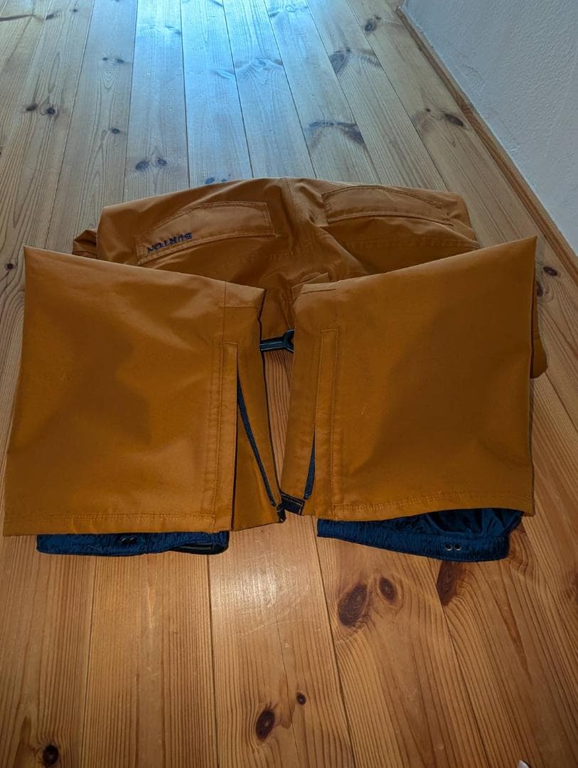 BURTON GORE-TEX Ballast Pant XL相当 キャメル