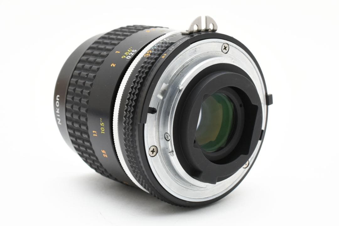 【美品】Nikon ニコン Ai-s 55mm F2.8 箱付き #H03