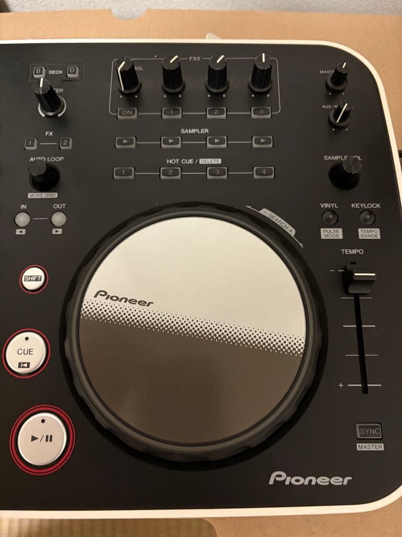 Pioneer DJ DDJ-ERGO コントローラー