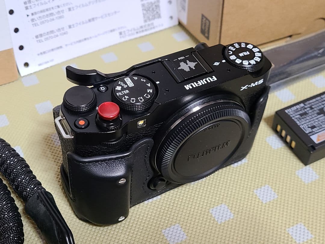Fujifilm X-M5 ミラーレスカメラ