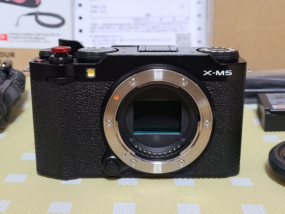 Fujifilm X-M5 ミラーレスカメラ