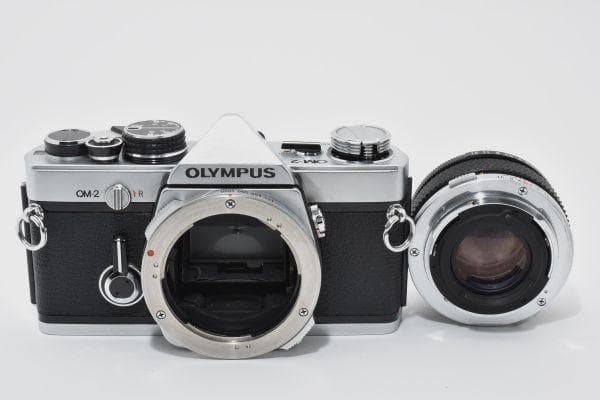 ★良品★ オリンパス OM-2 F.ZUIKO 50mm F1.8 #871