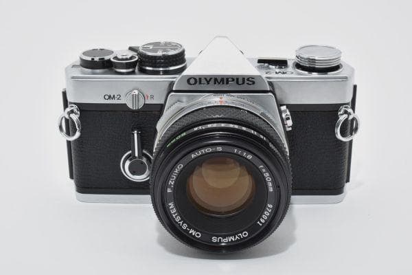 ★良品★ オリンパス OM-2 F.ZUIKO 50mm F1.8 #871