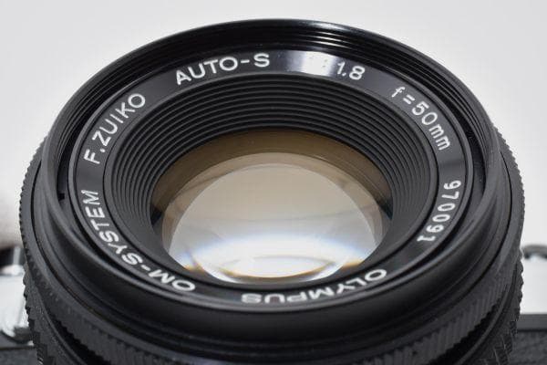 ★良品★ オリンパス OM-2 F.ZUIKO 50mm F1.8 #871