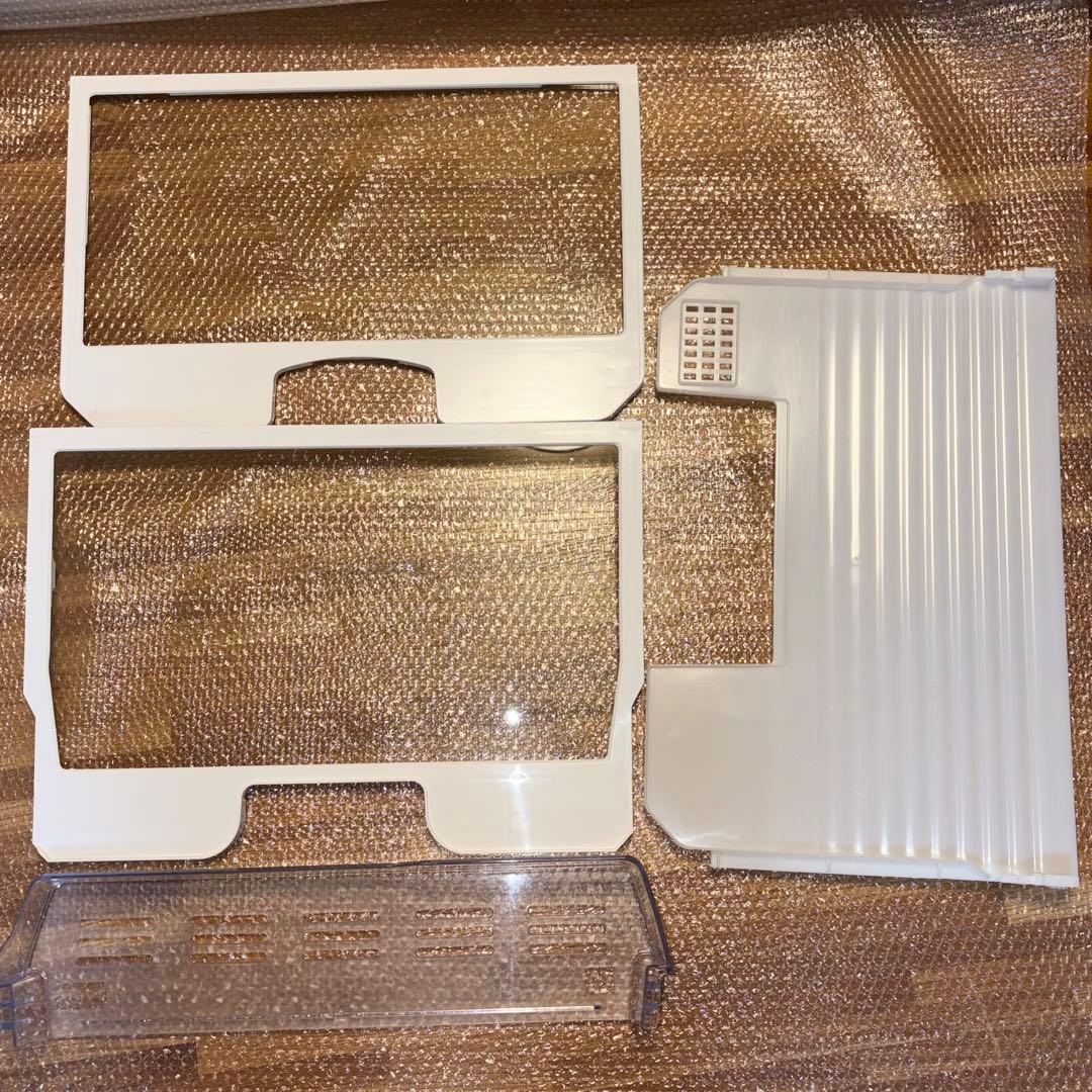 2023年製　三菱 冷蔵庫 330L MR-C33H-W 美品 送料込