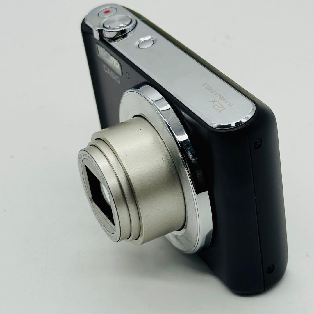 【美品】CASIO EXILIM EX-ZS260 （ブラック）オールドコンデジ