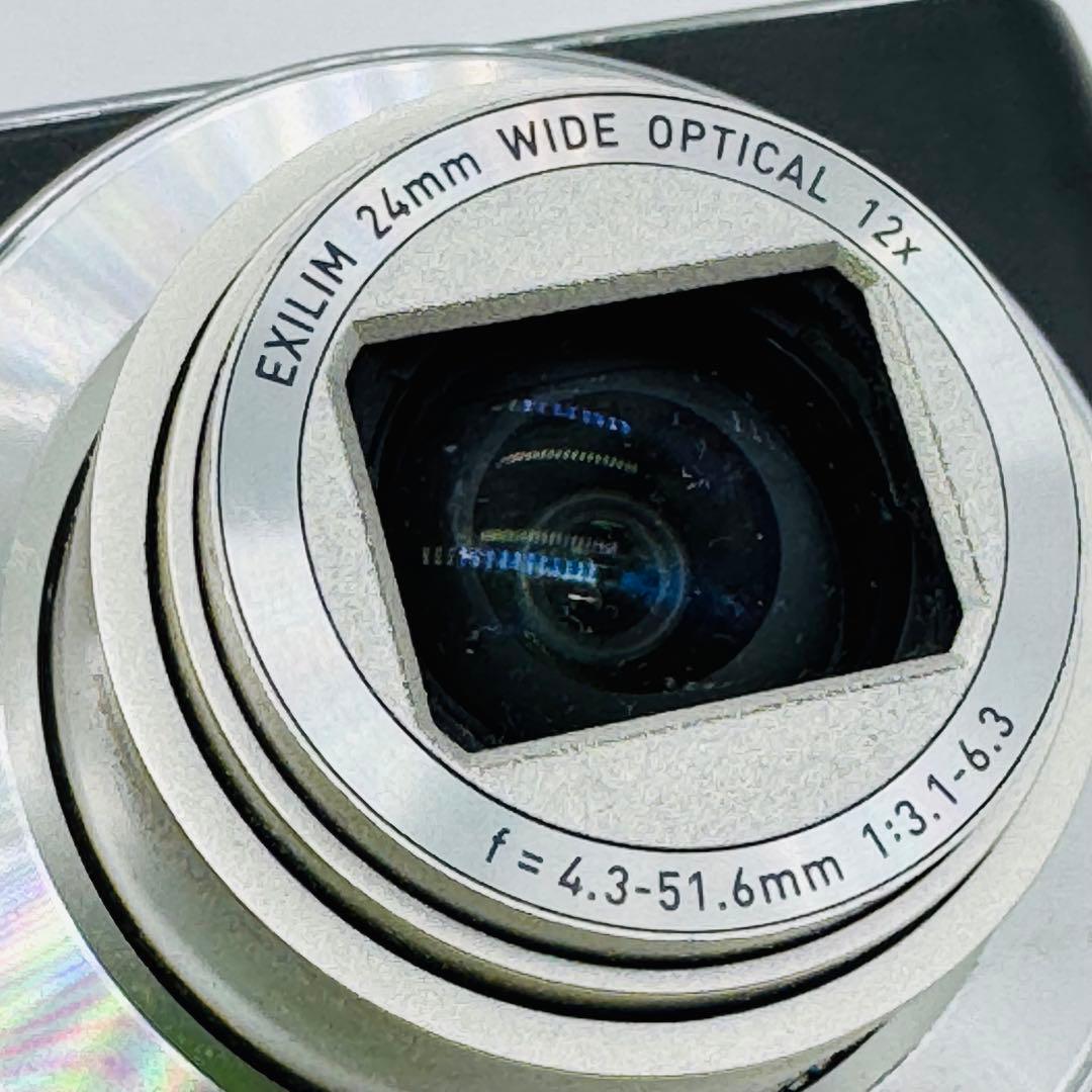 【美品】CASIO EXILIM EX-ZS260 （ブラック）オールドコンデジ