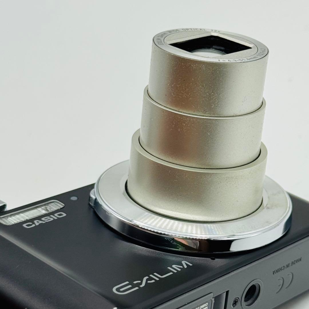 【美品】CASIO EXILIM EX-ZS260 （ブラック）オールドコンデジ