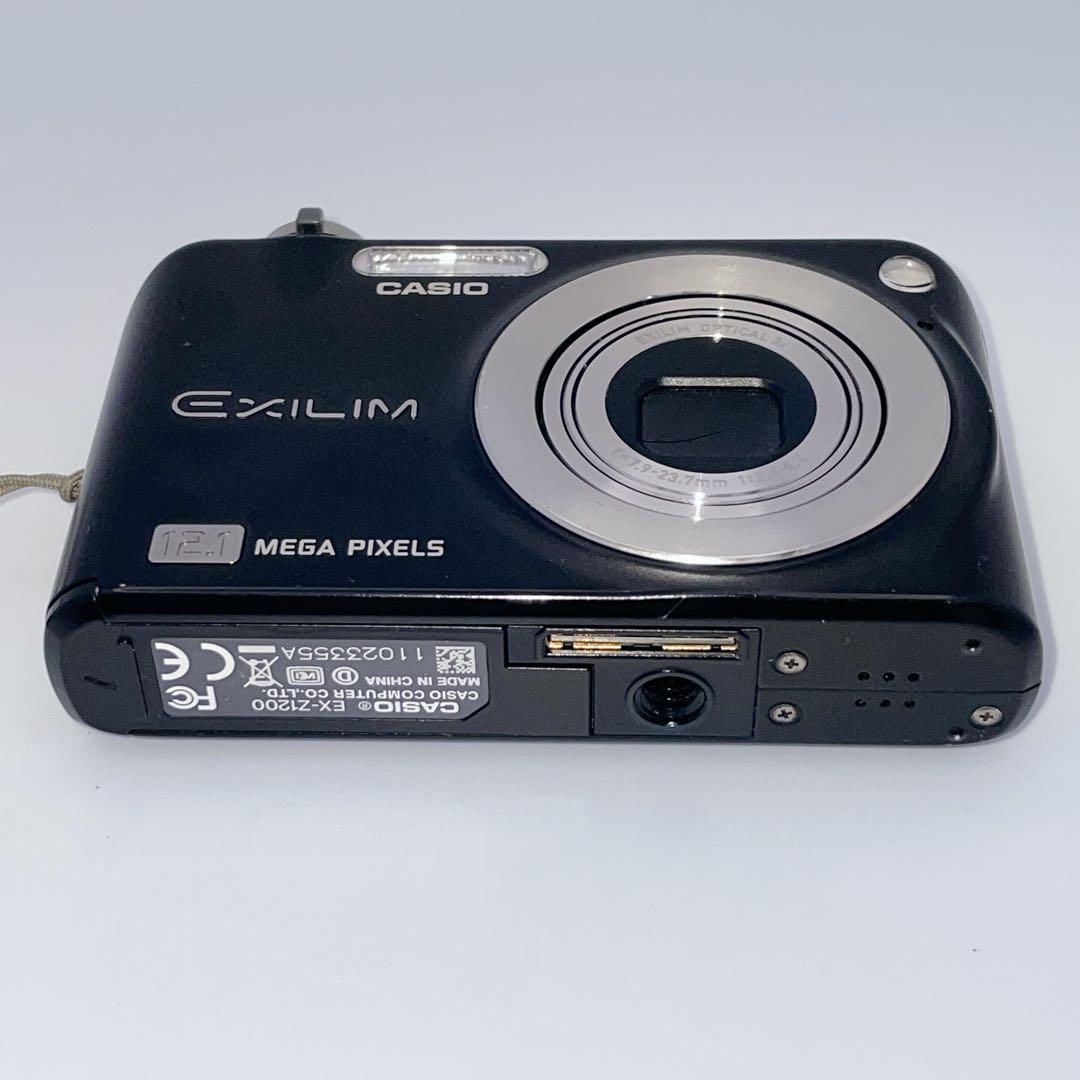 【付属品完備】CASIO EXILIM EX-Z1200 12.1MP動作確認済