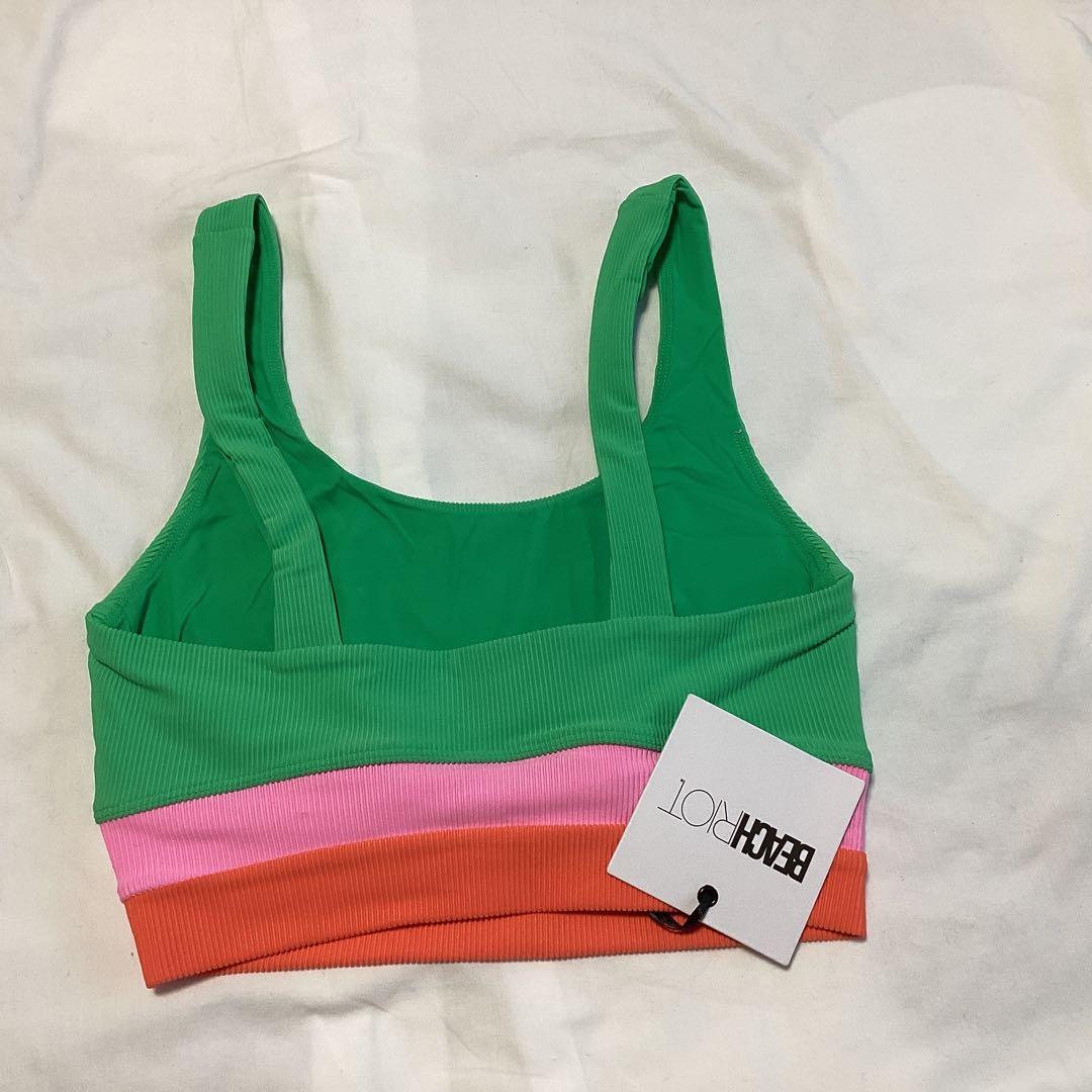 ジャザサイズブラトップタグ付き