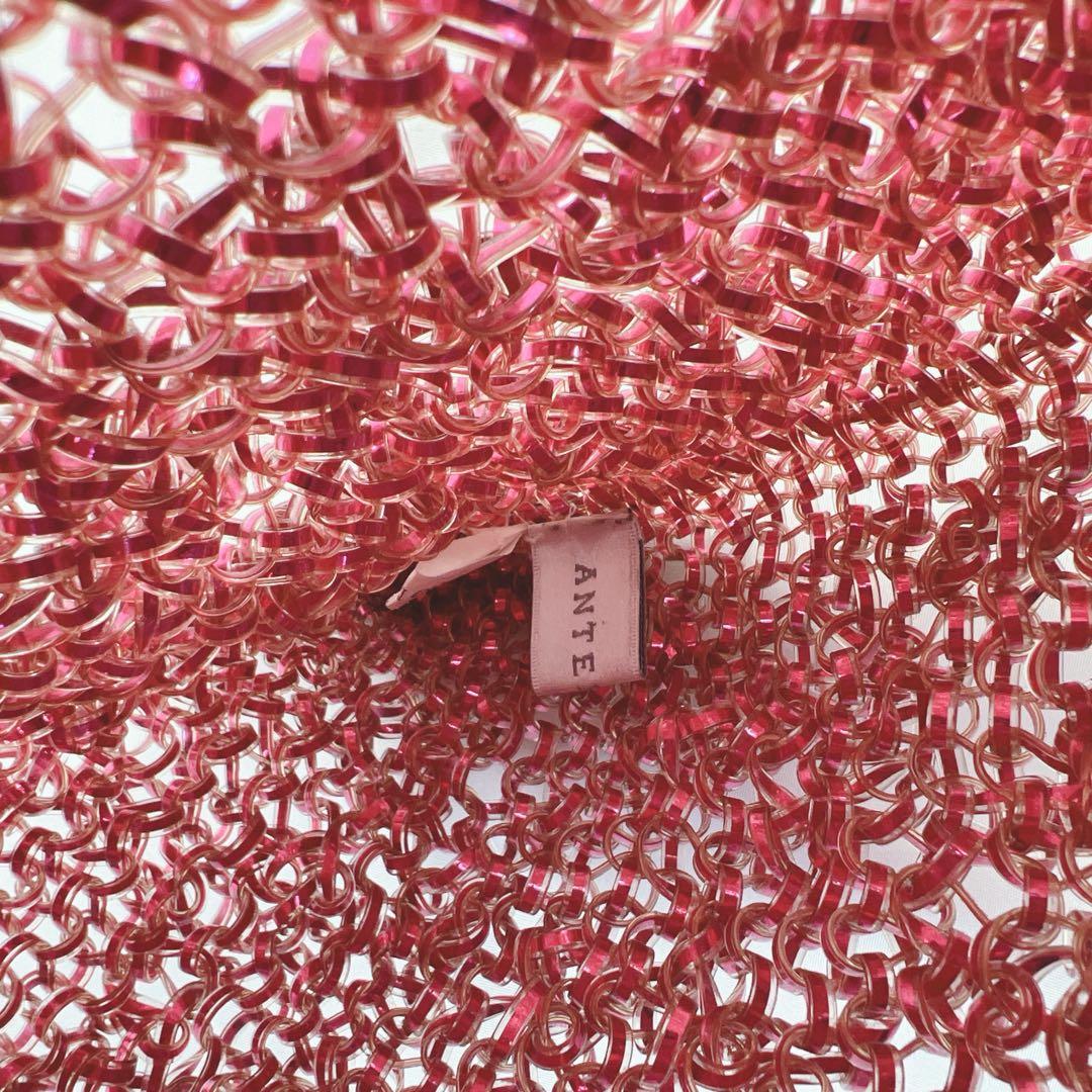 美品✨ アンテプリマ スタンダードスクエア ミディアム フクシアピンク チェーン