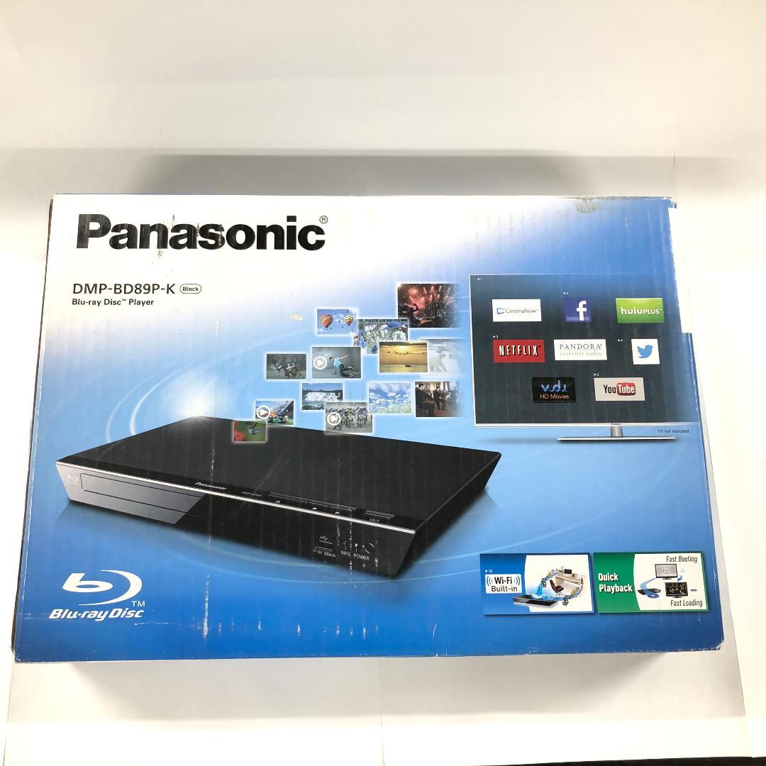 【 Panasonic 】Blu-ray 　　DMP-BD89P-K