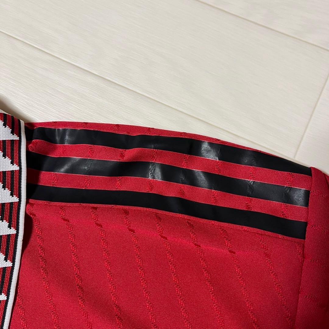 アディダス マンチェスター オーセンティック ユニフォーム ホーム リンデロフ