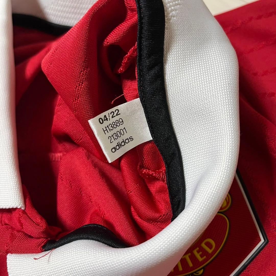 アディダス マンチェスター オーセンティック ユニフォーム ホーム リンデロフ