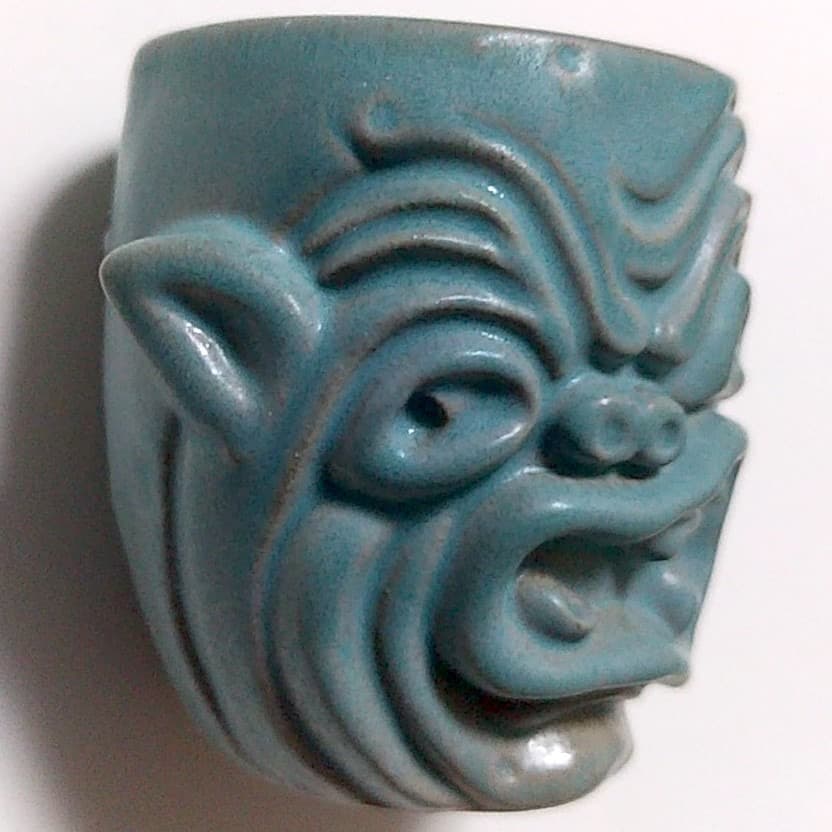 ★直筆サイン★ゾンビモンスターMUNK TIKIマグ★ショットグラス☆shag