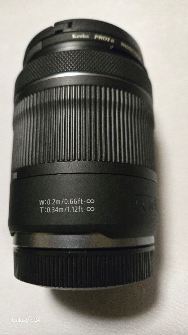 CanonRF24-105mm f4-7.1IS STMズームレンズ