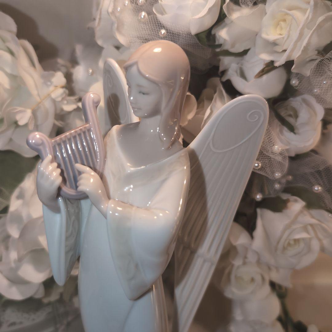 ♥LLADRO♥【天使のハープ】
