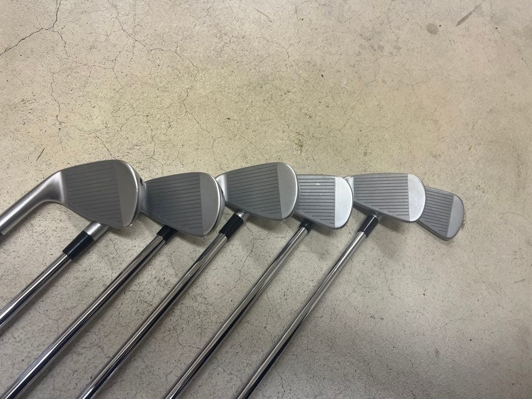 TaylorMade P770 （2023）アイアンセット 5i〜P