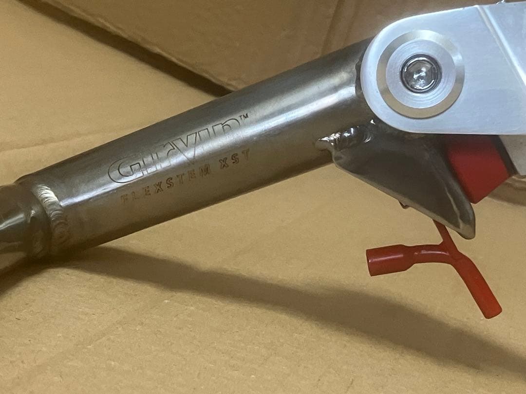 パーツ GIRVIN FLEXSTEM XST TI MTB 90s SOFTRIDE