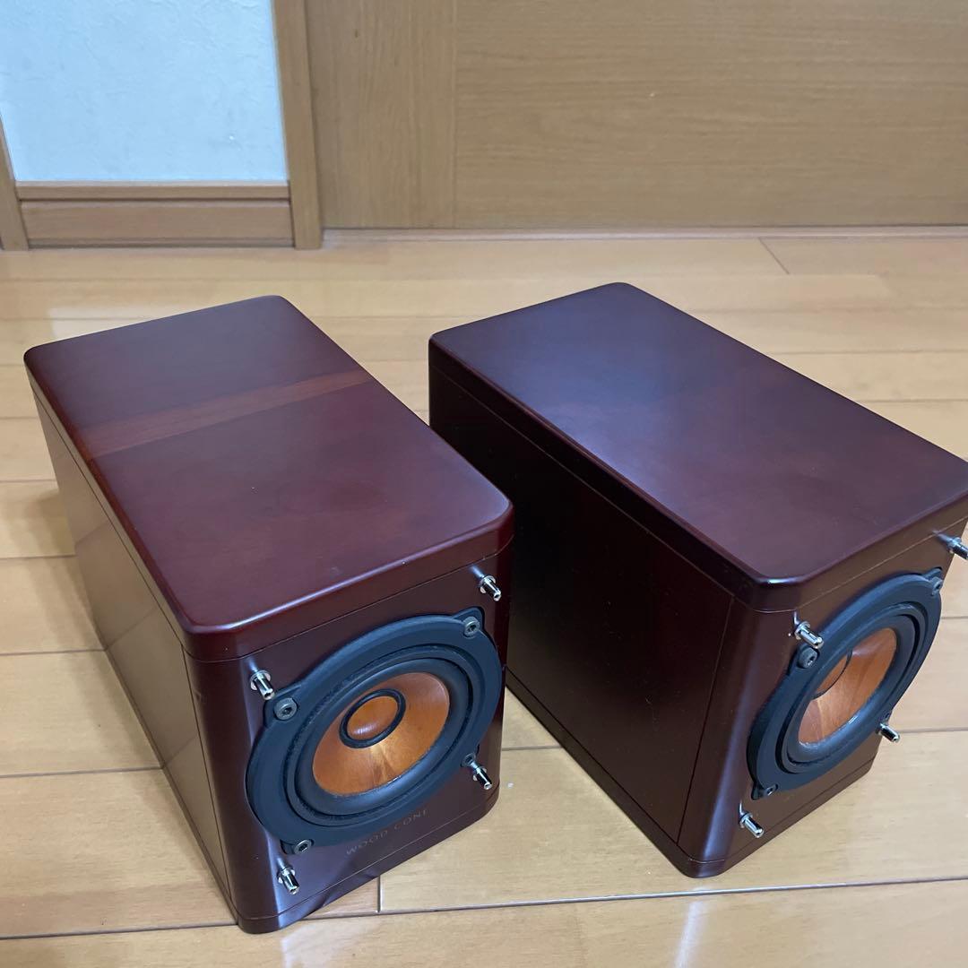 Victor ビクターコンパクトコンポーネントシステムEX-A1 ウッドコーン