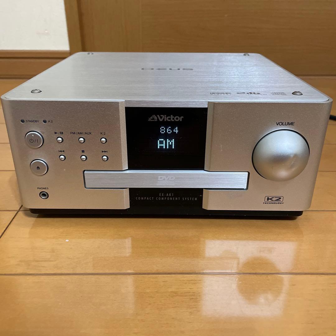 Victor ビクターコンパクトコンポーネントシステムEX-A1 ウッドコーン