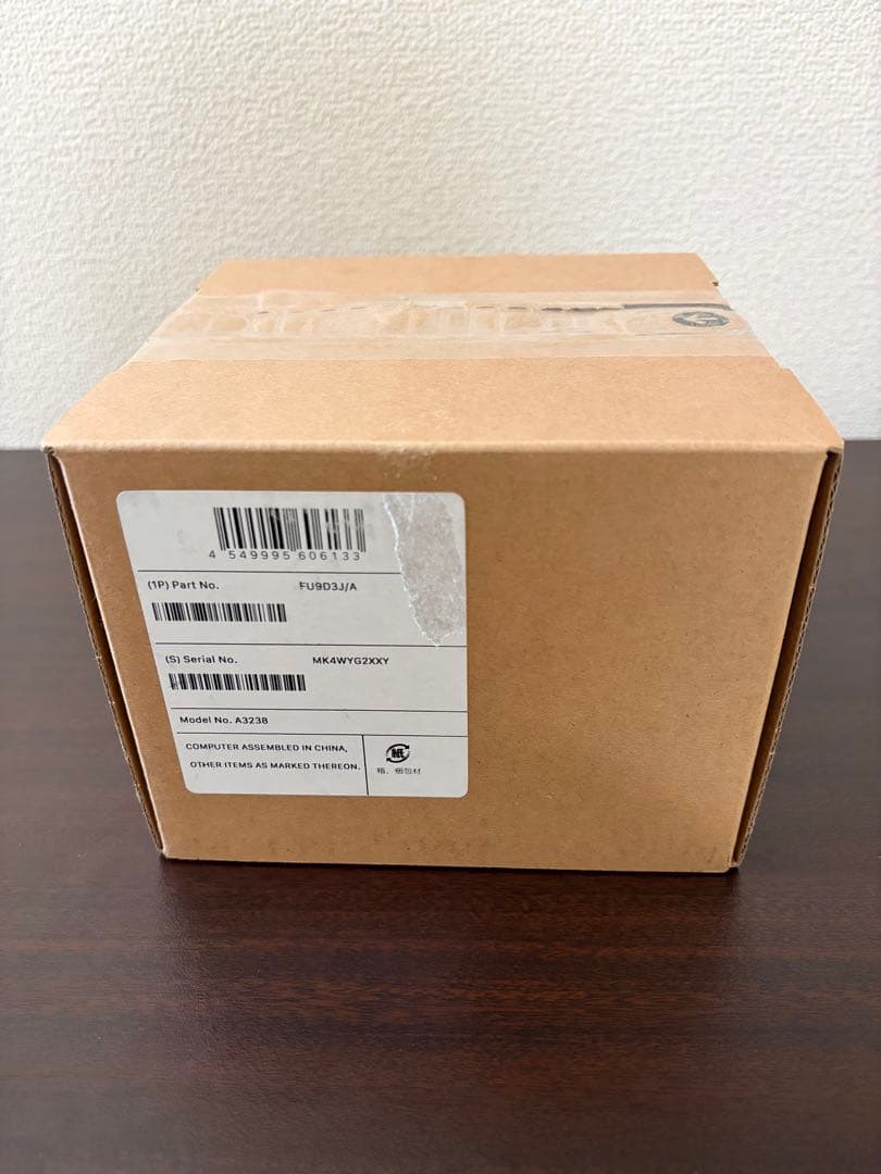 ミニPC Mac Mini (M4 / 16GB / 256GB)