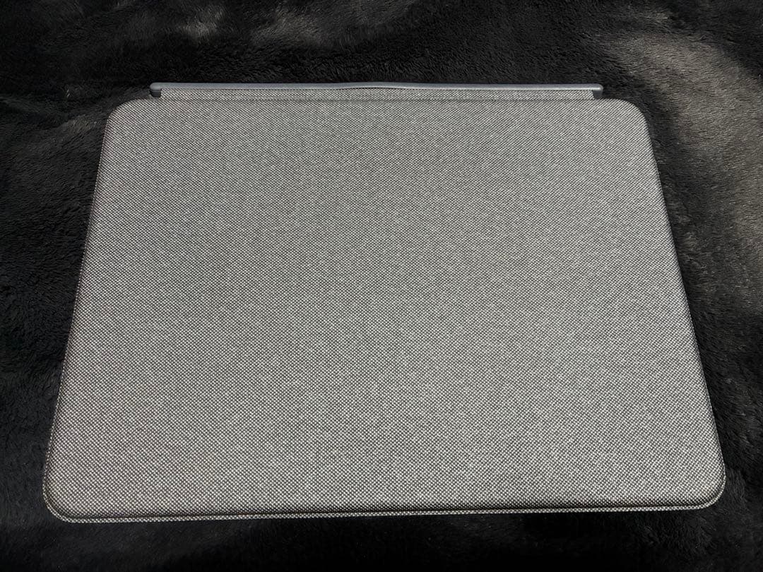 【Logicool】Combo Touch(キーボード付きiPadケース)