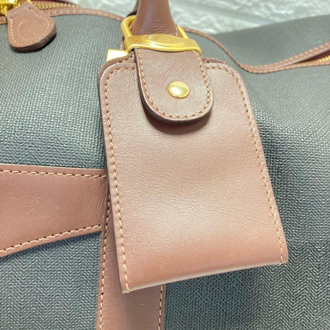 美品❗️dunhillダンヒルハンドバッグボストンバッグトラベルバッグ 旅行かばん