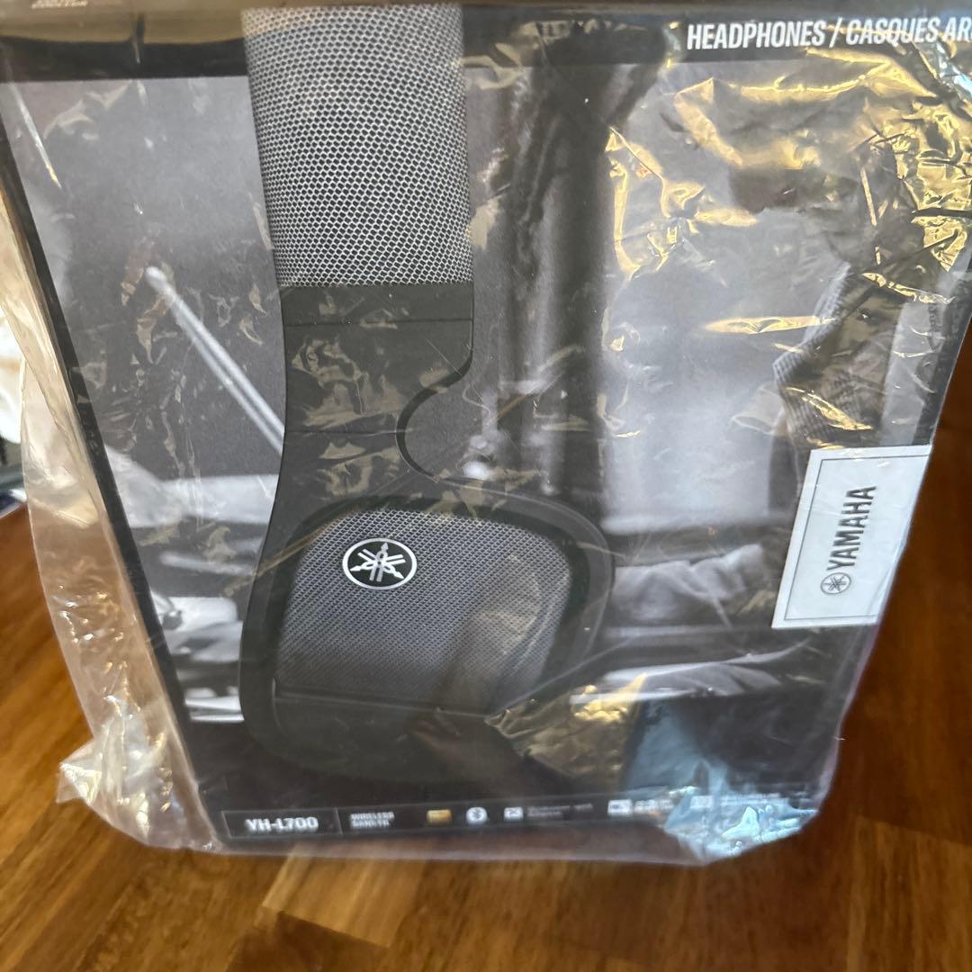 未開封 YAMAHA YH-L700A(B) ワイヤレスヘッドホン