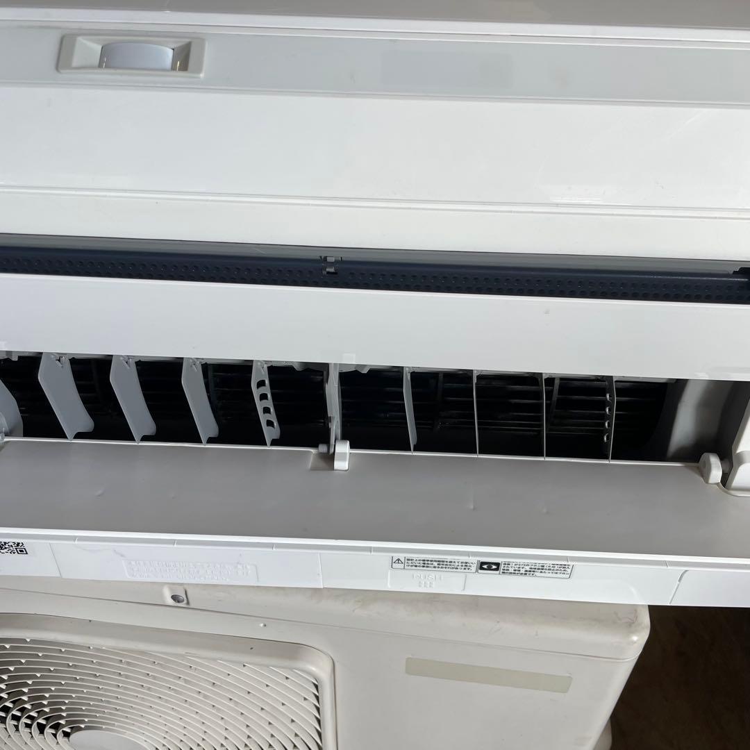 TOSHIBA ルームエアコン RAS-G221RBK（W） 2021年製 6畳