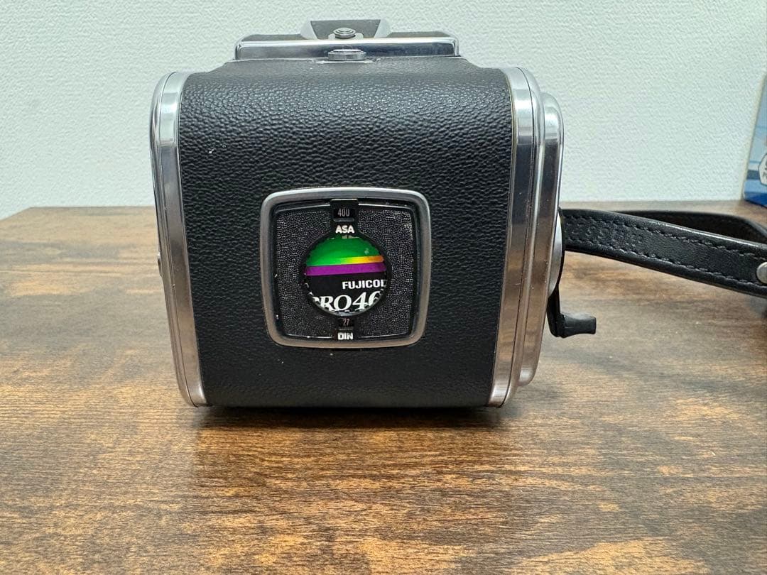 中判カメラ　ハッセルブラッド　500C/M レンズ付き