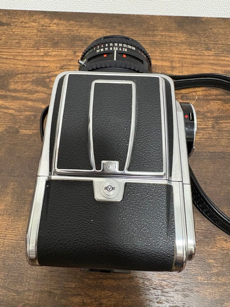 中判カメラ　ハッセルブラッド　500C/M レンズ付き