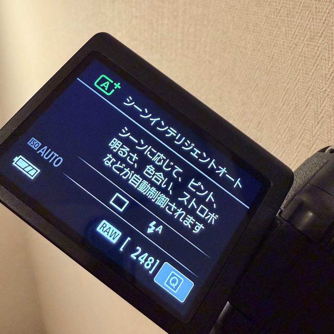 Canon EOS kiss X8i ダブルズームキット